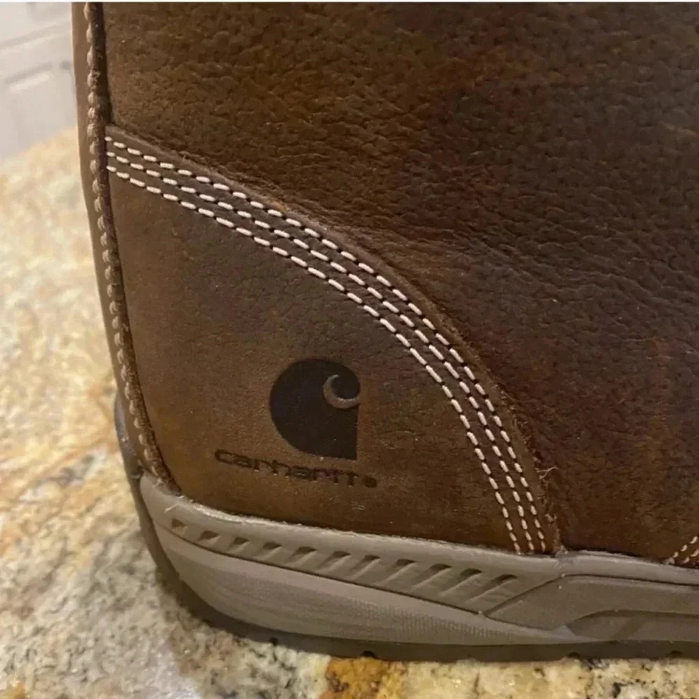 Carhartt Brown Chukka boots Men's size 14 - Picture 5 of 8